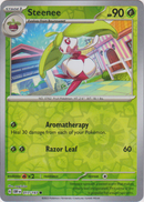 017/197 Steenee Common Reverse Holo Obsidian Flames