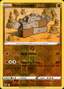 101/195 Stonjourner Uncommon Reverse Holo Silver Tempest