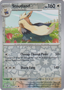 172/197 Stoutland Uncommon Reverse Holo Obsidian Flames