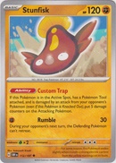 112/197 Stunfisk Uncommon Obsidian Flames