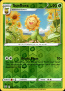 006/195 Sunflora Uncommon Reverse Holo Silver Tempest