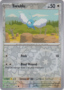 152/182 Swablu Common Reverse Holo Paradox Rift