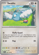 169/197 Swablu Common Obsidian Flames