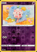 083/195 Swirlix Common Reverse Holo Silver Tempest