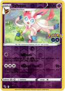 035/078 Sylveon Rare Reverse Holo Pokemon GO