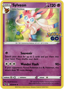 035/078 Sylveon Holo Rare Pokemon GO