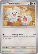 153/182 Tandemaus Common Paradox Rift