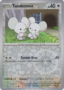 154/182 Tandemaus Common Reverse Holo Paradox Rift