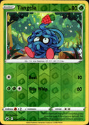 004/159 Tangela Common Reverse Holo Crown Zenith