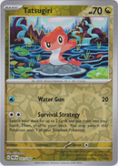 141/182 Tatsugiri Uncommon Reverse Holo Paradox Rift