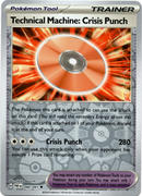 090/091 Technical Machine: Crisis Punch Uncommon Reverse Holo Paldean Fates