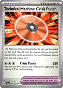 090/091 Technical Machine: Crisis Punch Uncommon Paldean Fates