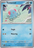 072/165 Tentacool Common Scarlet & Violet 151