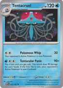 073/165 Tentacruel Uncommon Scarlet & Violet 151