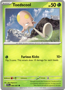 004/091 Toedscool Common Paldean Fates