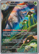 185/182 Toedscruel Illustration Rare Paradox Rift