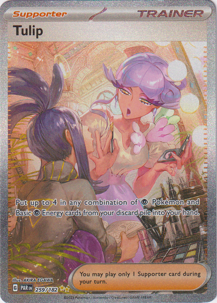 259/182 Tulip Special Illustration Rare Paradox Rift