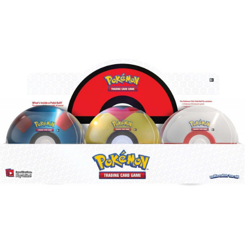 Pokemon TCG - Poke Ball Tin Series 6