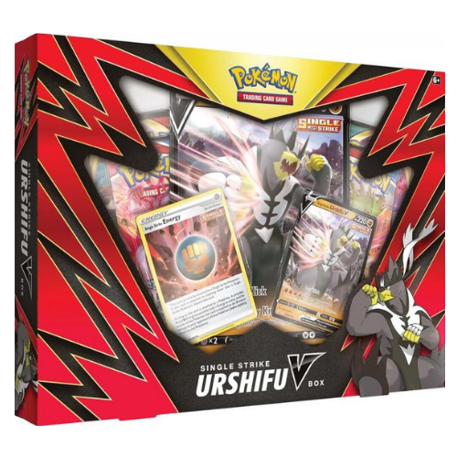 Pokemon TCG - Single Strike Urshifu V Box