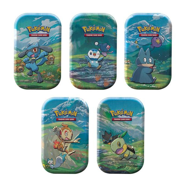 Pokemon - TCG - Sinnoh Stars Mini Tin (Assorted)