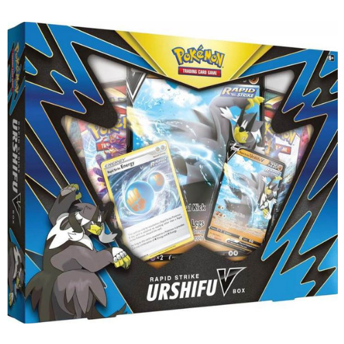 Pokemon TCG - Rapid Strike Urshifu V Box