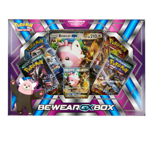 Pokemon TCG - Bewear GX Box