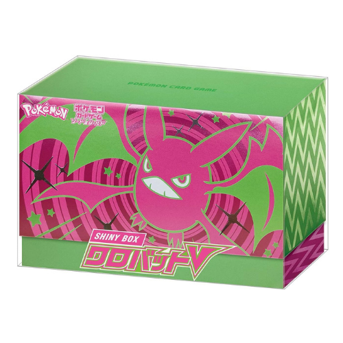 Pokemon TCG - Shiny Crobat V Japanese Box