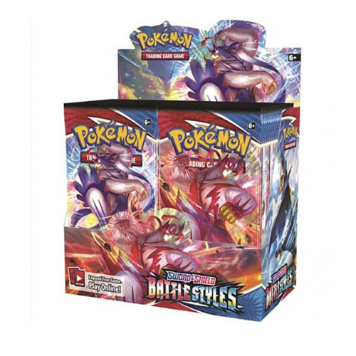 POKEMON TCG Battle Styles Booster Box Incl 36 Booster Packs