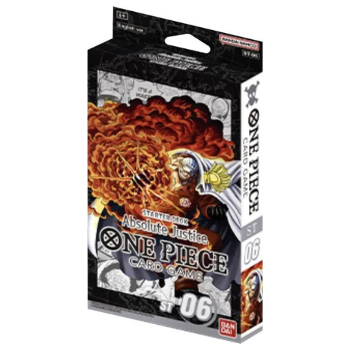 One Piece ST-06 Absolute Justice Starter Deck English