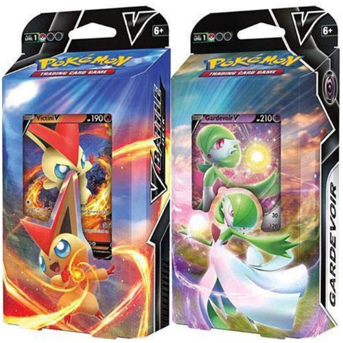 POKEMON TCG Victini & Gardevoir V Battle Decks Pair