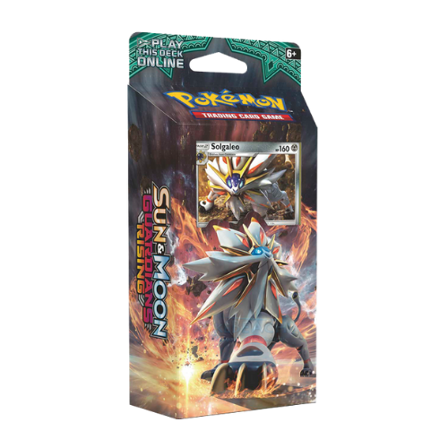 POKÉMON TCG Sun & Moon Guardians Rising Theme Deck (Solgaleo)