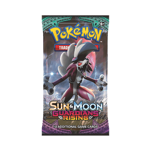 Pokemon Sun & Moon Guardians Rising Single Booster Pack (Assorted)