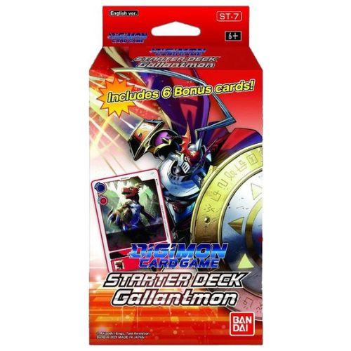 Digimon Card Game Series 06 Starter Deck 07 Gallantmon