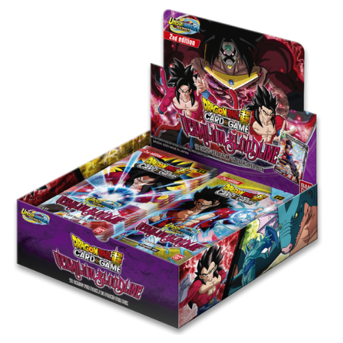 Dragon Ball Super Vermillion Bloodline Booster Box (2nd Edition)