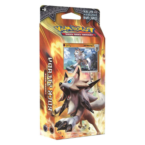 Pokémon TCG Sun & Moon Burning Shadows Theme Deck (Lycanroc)