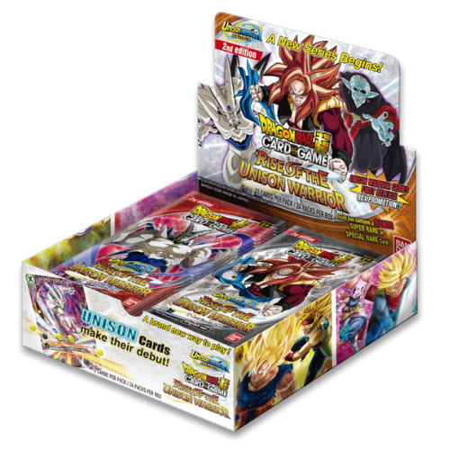 Dragon Ball Super Rise Of The Unison Warrior Booster Box (2nd Edition)