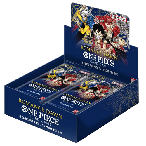 One Piece Card Game Romance Dawn OP-01 Booster Box Wave 1