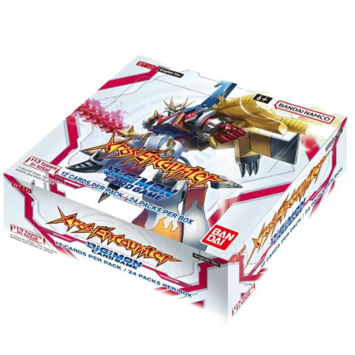 Digimon Card Game Series 10 Xros Encounter BT10 Booster Box