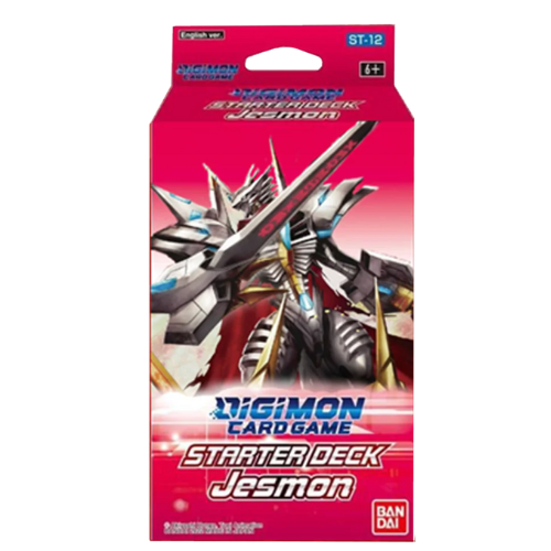 Digimon Card Game Starter Deck 12 Jesmon