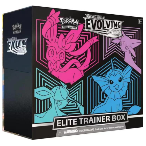 Pokemon - TCG - Sword and Shield: Evolving Skies Elite Trainer Box
