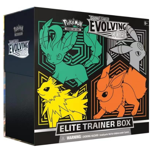 Pokemon - TCG - Sword and Shield: Evolving Skies Elite Trainer Box