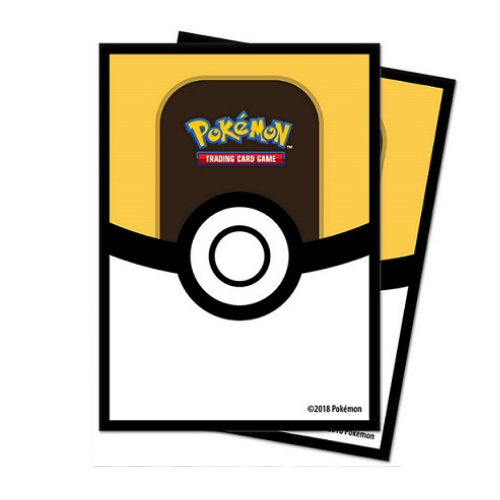 Pokémon TCG: Ultra Ball Card Sleeves (Sealed)