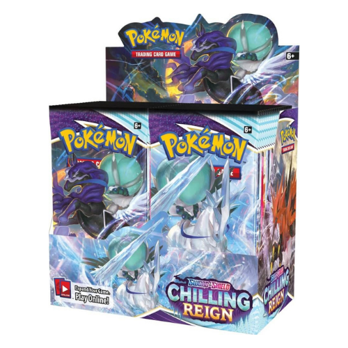 Pokemon TCG Sword and Shield Chilling Reign Booster Box