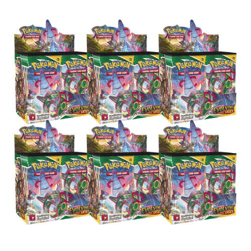Pokemon TCG Sword and Shield Evolving Skies Booster Box Case