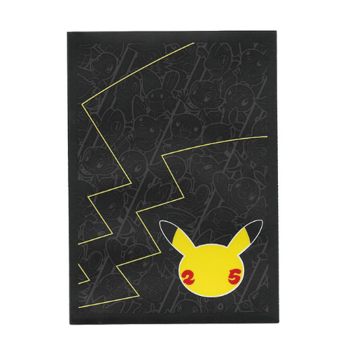Pokémon TCG: Celebrations ETB Card Sleeves (Sealed)