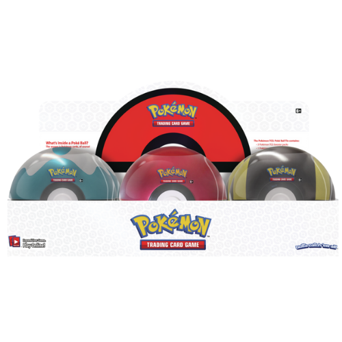 Pokemon - TCG Poké Ball Series 7 Tin (Assorted)