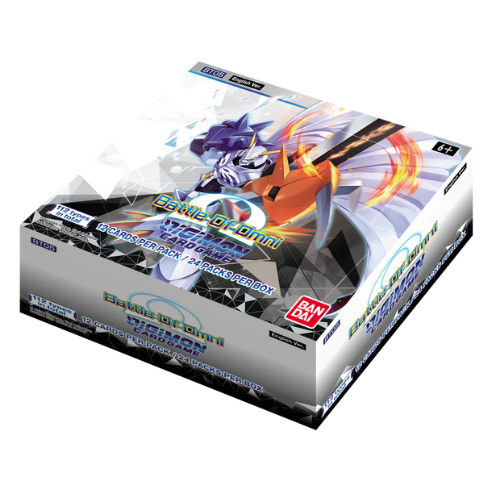 Digimon Card Game Series 05 Battle of Omni BT05 Booster Box