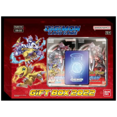 Digimon Card Game Gift Box 2022 [GB02]