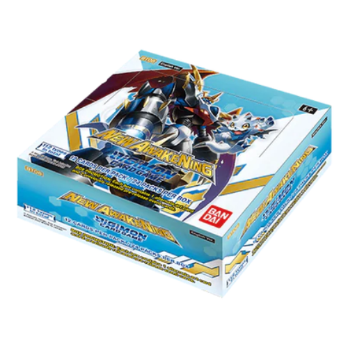 Digimon Card Game Series 08 New Awakening BT08 Booster Box
