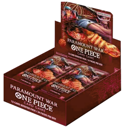 One Piece Card Game Paramount War OP-02 Booster Box